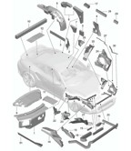 Body 991 (911) MK1 2012-2016