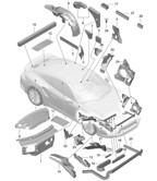 Body 991 (911) MK2 2016-2018