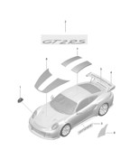 Body 991 (911) MK2 2016-2019