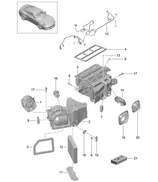 Diagram 813-010 Porsche Macan-e (95C) Eléctrico 2024>> 