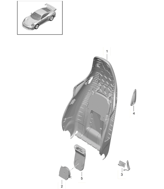 Diagram 817-019 Porsche 944 Turbo S 2.5L 8V 1988>> 