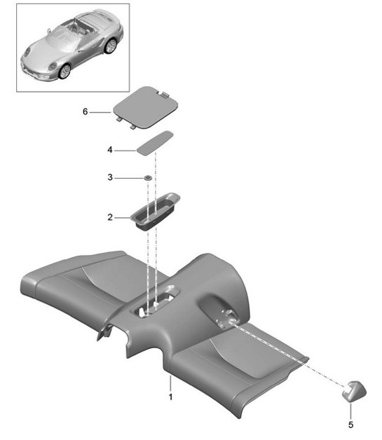 Diagram 817-051 Porsche Macan-e (95C) Elektro 2024>> 