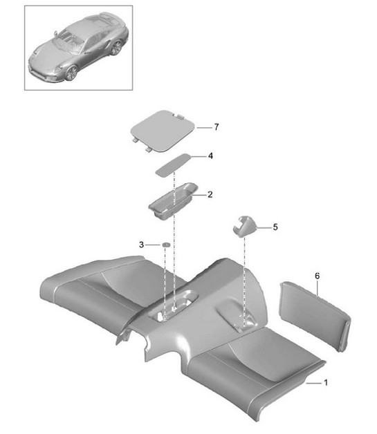 Diagram 817-052 Porsche Macan (95B) MK3 2022>> 