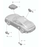 Electrical equipment 991 (911) MK1 2012-2016