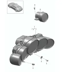 Instruments / Stopwatch (PR:022) 991 Turbo >>2016
