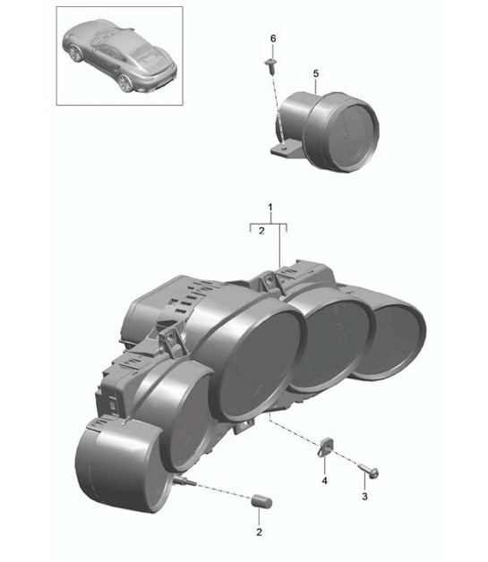 Diagram 906-000 Porsche Taycan (9J1) MK2 2024>> 