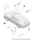 Electrical equipment 991 (911) MK2 2016-2018