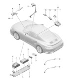 Electrical equipment 991 (911) MK1 2012-2016