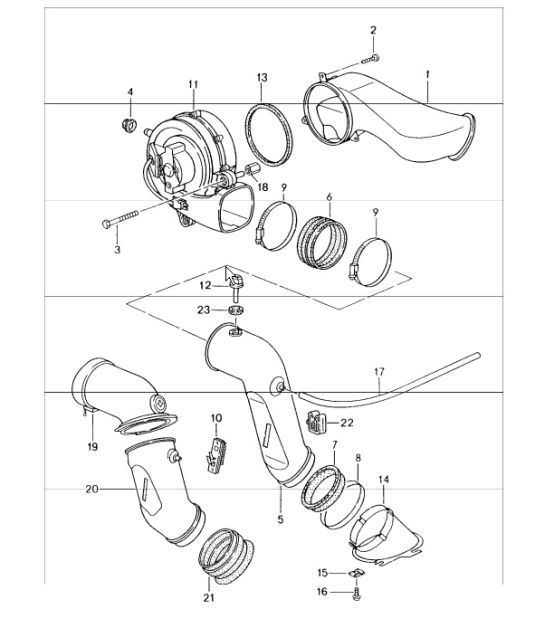Diagram 108-10 Porsche Taycan 2020>> 