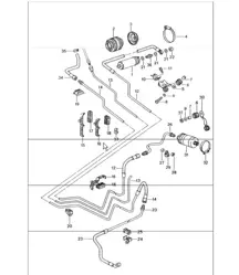 fuel system 993 1994-98