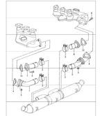 Fuel System, Exhaust System 993 (911) (1994-1998)