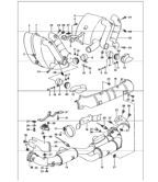 Fuel System, Exhaust System 993 (911) (1994-1998)