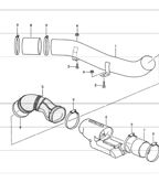 Fuel System, Exhaust System 993 (911) (1994-1998)