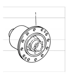 limited-slip differential  for 993 CARRERA G50.20/21, 993 CARRERA 4 G64.20/21 (1995 onwards), 993 CARRERA RS G50.31/32/33 and 993 TURBO G64.51/52 1994-98