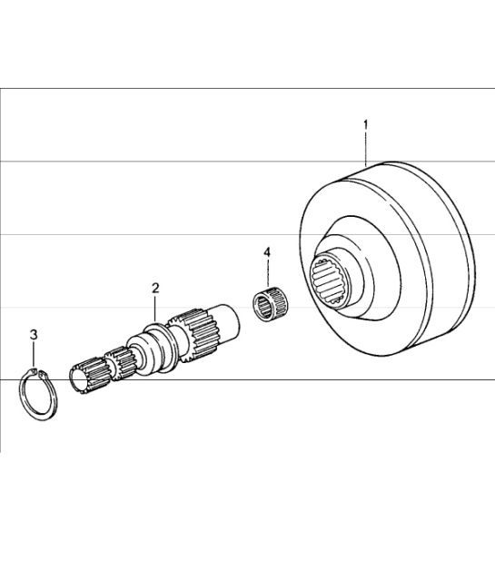 Diagram 305-10 Porsche Taycan (9J1) MK2 2024>> 