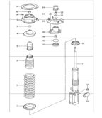 Front Axle, Steering  993 (911) (1994-1998)