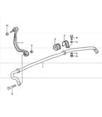 Front Axle, Steering  993 (911) (1994-1998)