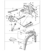 Rear Axle 993 (911) (1994-1998)