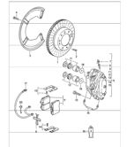 Wheels, Brakes 993 (911) (1994-1998)