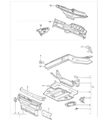 telaio anteriore 993 1994-98