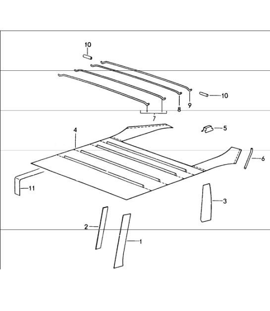 Diagram 807-06 Porsche Taycan (9J1) MK2 2024>> 