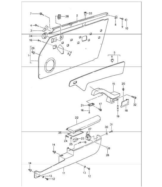 Diagram 807-10 Porsche Cayman 718 2.0L PDK（300马力）  车身