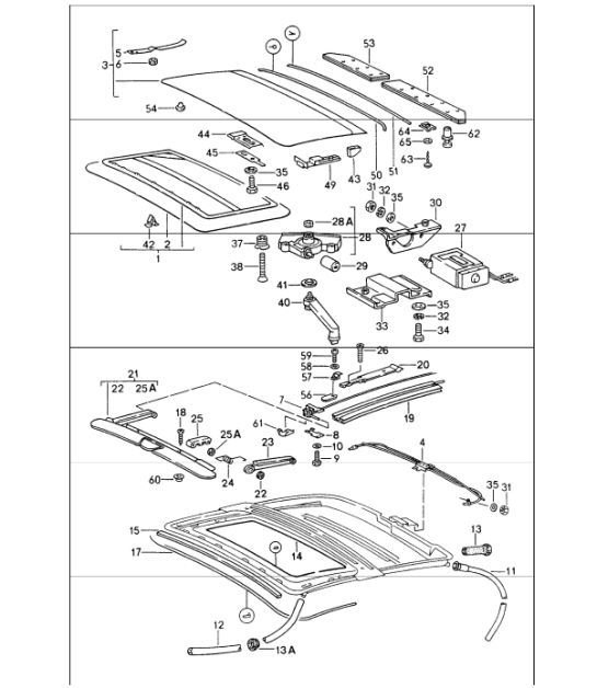 Diagram 811-00 Porsche Macan (95B) MK3 2022>> 