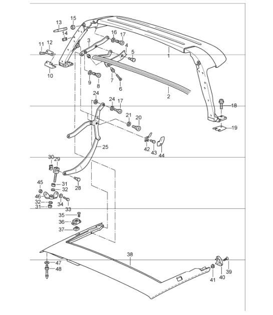 Diagram 811-20 Porsche Taycan 2020>> 