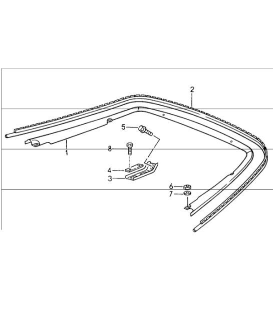 Diagram 811-25 Porsche 918 Spyder 2014-2015 