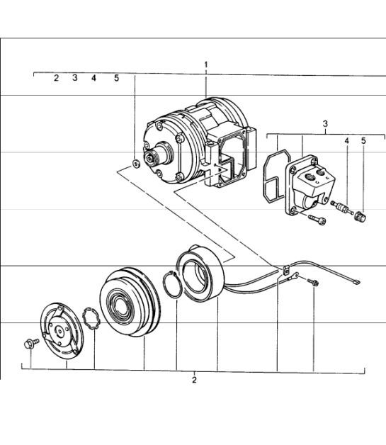 Diagram 813-15 Porsche 996 C4 3.4L 1997-08/01  车身
