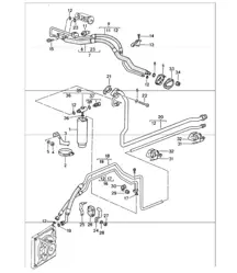 refrigerant circuit front 993 1994-98