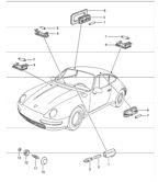Electrical equipment 993 (911) (1994-1998)