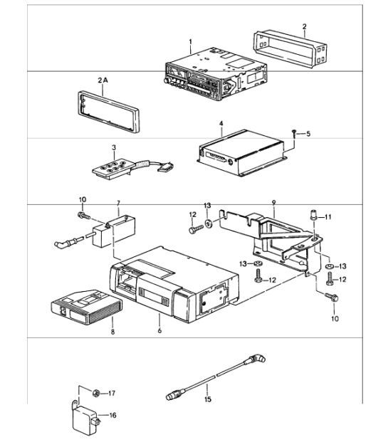 Diagram 911-00 Porsche Panamera GTS V8 4.0L 