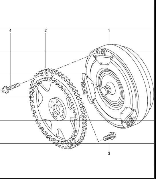 Diagram 330-02 Porsche Cayman 2.7L 987C 2006-08 Trasmissione