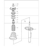 Front Axle, Steering  996 (911) (1997-2005)