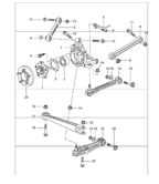 Rear Axle 996 (911) (1997-2005)