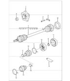 Rear Axle 996 (911) (1997-2005)
