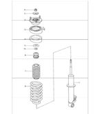 Rear Axle 996 (911) (1997-2005)
