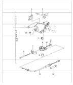 Hand Lever System, Pedal Cluster  996 (911) (1997-2005)