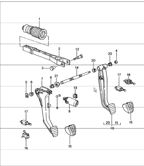 Hand Lever System, Pedal Cluster  996 (911) (1997-2005)