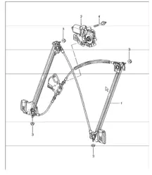 power windows 996 1998-05