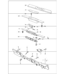 lining door sill 996 1998-05 lining door sill 996 1998-05