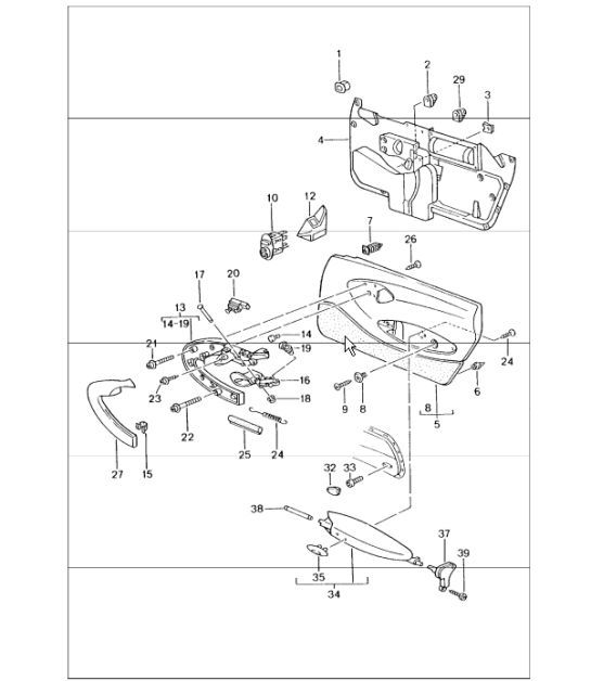 Diagram 807-10 Porsche Taycan (9J1) MK2 2024>> 