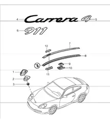 Insignien Zierbeschläge 996 1998-05