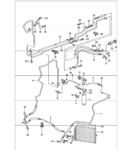 Diagram 813-25 Porsche Macan (95B) MK3 2022>> 