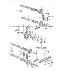 valve control 996 TURBO 2001-05 valve control 996 TURBO 2001-05