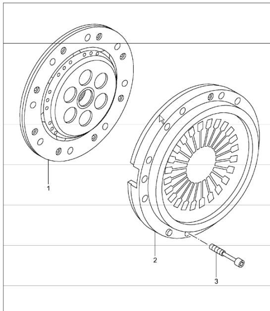 Diagram 301-01 Porsche 996（911）（1997-2005） 传播