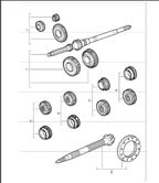 Transmission 996 (911) (1997-2005)