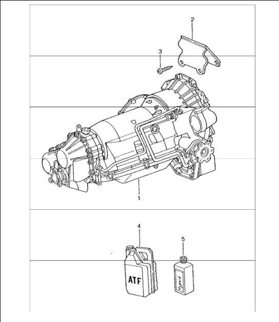Diagram 320-00 Porsche Cayenne 3.6L 2007>> Transmisión