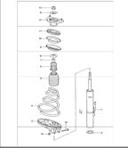 Front Axle, Steering  996 (911) (1997-2005)